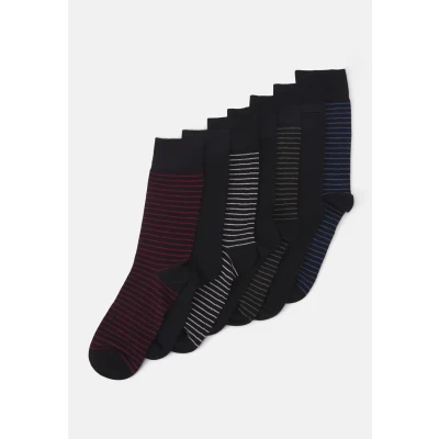 Abbildung von JBS Socks BOX 7 PACK Socken, Herren, Größe: 43 46, Schwarz