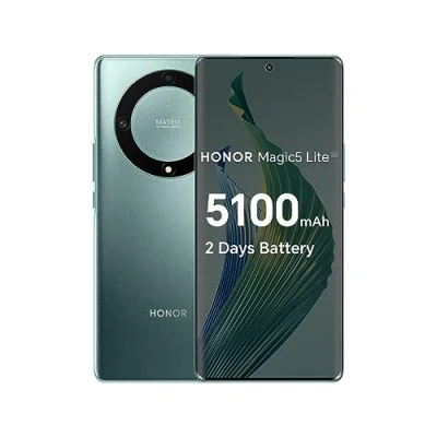 Abbildung von HONOR Magic 5 Lite 5G 256GB/8GB RAM Dual SIM Emerald Green