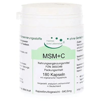 Abbildung von Msm+biopep Vegi Kapseln 180 St