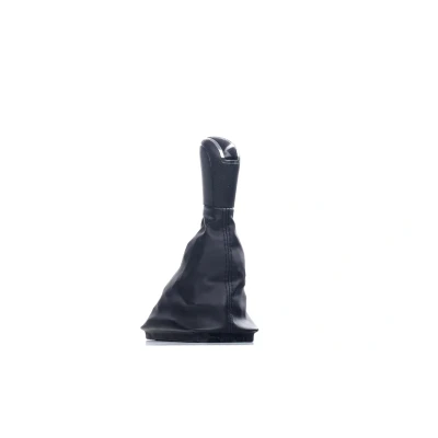 Abbildung von DPA 77110006902 Schalthebelverkleidung schwarz SKODA: Fabia I Schrägheck, 1 Combi, 2 Combi