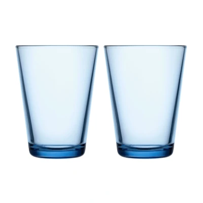 Abbildung von Iittala Longdrinkgläser Kartio Aqua 400 ml 2 Stück
