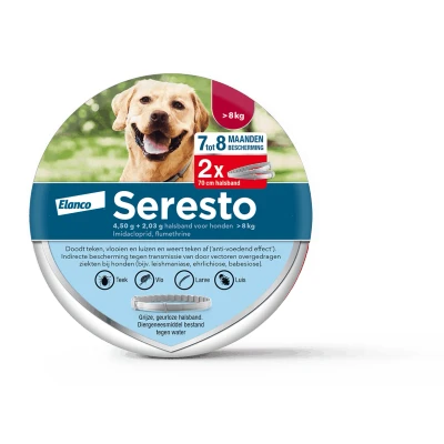 Abbildung von Seresto Flohhalsband großer Hund 2 Stück