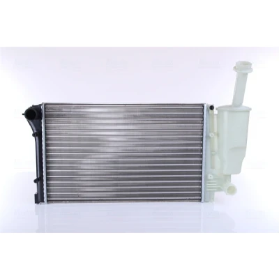 Abbildung von NISSENS 617845 Kühler, Motorkühlung Aluminium 500 322 24 Kühlrippen mechanisch gefügt FIAT: Panda II Schrägheck
