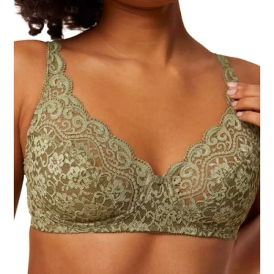 Abbildung von Triumph Damen Amourette N Bra, Martini Olive, 75B