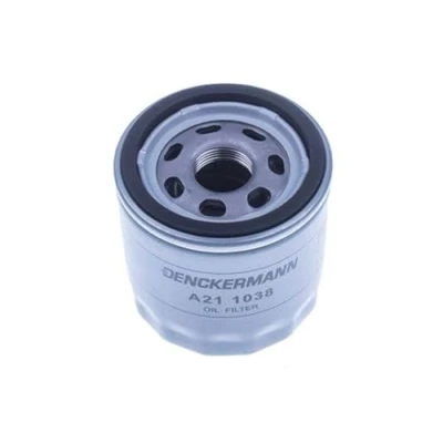 Abbildung von DENCKERMANN A211038 Ölfilter M 22 X 1.5 6H mit einem Rücklaufsperrventil Anschraubfilter FORD: Transit V363 Kastenwagen