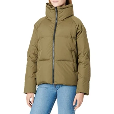 Abbildung von Selected Femme Slfdaisy DOWN Jacket Daunenjacke, Damen, Größe: 34, Ivy green
