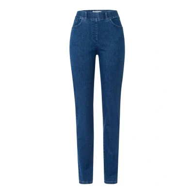 Abbildung von BRAX Style Lavina Jeans Slim Fit, Damen, Größe: 44xS, Stoned