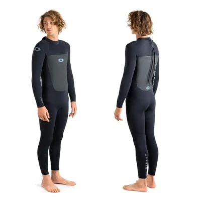 Abbildung von Osprey Origin Herren Winterneoprenanzug, Schwarz, L