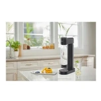 Abbildung von PHILIPS Wassersprudler GoZero ADD4901BK/10 + Zylinder Flasche NEU