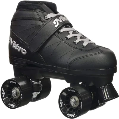 Abbildung von Epic Skates Super Nitro Rollschuhe für drinnen und draußen, Quad Speed