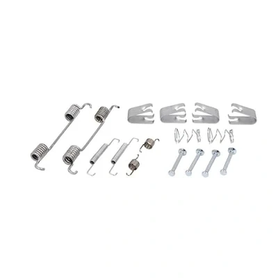 Abbildung von DELPHI LY1366 Zubehörsatz, Feststellbremsbacken LAND ROVER: Discovery 3, 4, Range Rover Sport