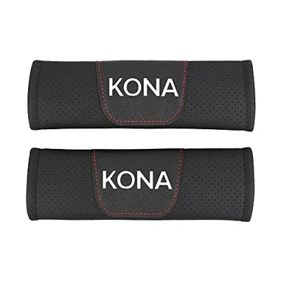 Abbildung von Yuzhao Sicherheitsgurt Schulterpolster für Hyundai Kona 2018 2022, 2 Stück, 22 x 7 cm