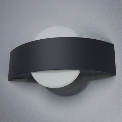 Abbildung von LEDVANCE LED Wand und Deckenleuchte, Leuchte für Außenanwendungen, Warmweiß, 60,0 mm x 240,0 142,0 mm, ENDURA STYLE SHIELD