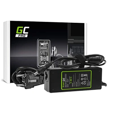Abbildung von GC Pro Netzteil für Toshiba Tecra A10 A11 M11 Satellite A100 P100 S500 Laptop Ladegerät inkl. Stromkabel (15V 5A 75W)
