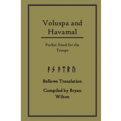 Abbildung von Voluspa and Havamal Pocket Sized For the Troops: Troops