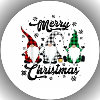 Abbildung von Fondant Tortenaufleger Tortenbild Geburtstag Weihnachten/ Xmas/ Christmas K21.