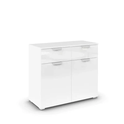 Abbildung von rauch Vertiko &quot;Glamour by Aditio&quot;, mit Hochglanzfront, 2 Schubladen Softclose Funktion