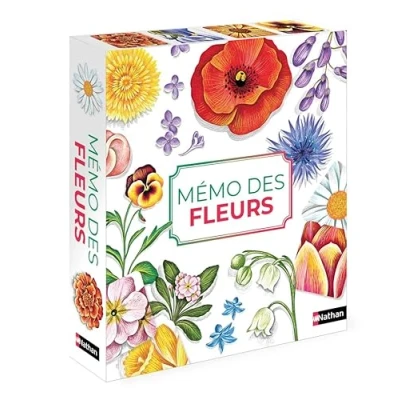 Abbildung von Mémo des fleurs: Avec 60 cartes et 1 livret documentaire