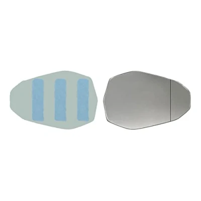 Abbildung von ASG Technik Spiegelglas Ersatzglas kompatibel mit Motorrad Firma Highsider Victory