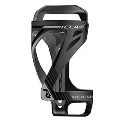 Abbildung von Raceone Kela Flaschenhalter, Schwarz/Silber, One Size