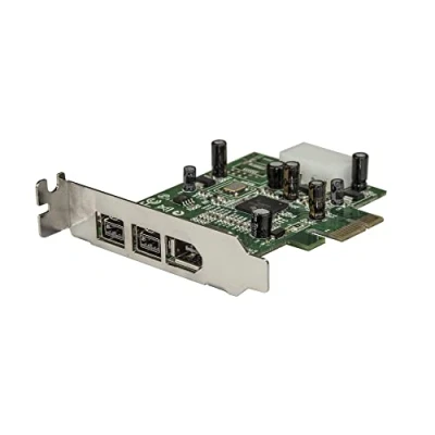 Abbildung von StarTech.com 3 Port 800+400 FireWire PCI Express Schnittstellen Low Profile Combo Karte PCIe Card e 1 x 400 1394A 2 800 1394B