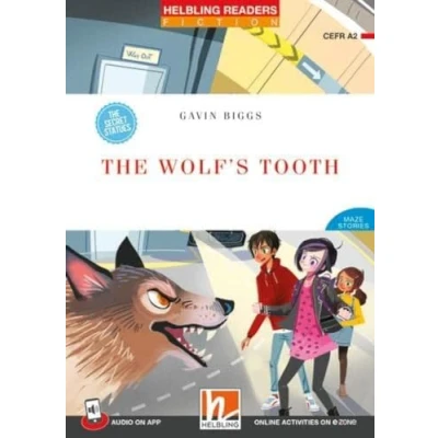 Abbildung von The Wolf&#039;s Tooth + audio on app: Helbling Readers Red Series, Level 3 (A2)