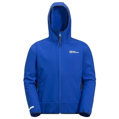 Abbildung von Jack Wolfskin Actamic K Softshelljacke für Kinder, Größe: 128, Nordic sky