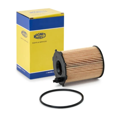Abbildung von MAGNETI MARELLI 153071762438 Ölfilter Filtereinsatz PEUGEOT: 2008 Kombi, 208 I Schrägheck, 308 SW 2, CITROËN: Berlingo II, C3 C4 II Schrägheck