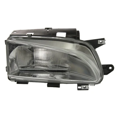 Abbildung von ABAKUS 550 1126R LD EM Scheinwerfer rechts H4 mit Abblendlicht, Fernlicht für Rechtsverkehr P43t PEUGEOT: Partner I Combispace