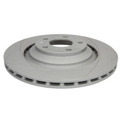 Abbildung von ATE PowerDisc 24.0322 0223.1 Bremsscheibe 330,0 22,0 5 112,0 Belüftet beschichtet hochgekohlt AUDI: A6 C6 Avant, Limousine