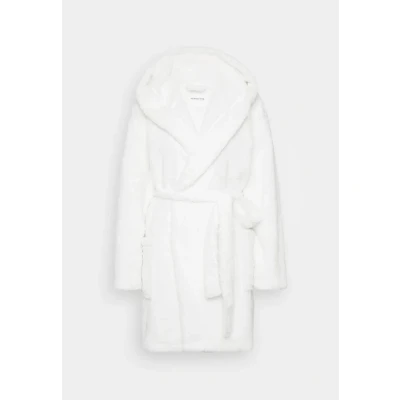 Abbildung von Schiesser Teddy Bademantel offwhite, Damen, Größe: Large, Off white