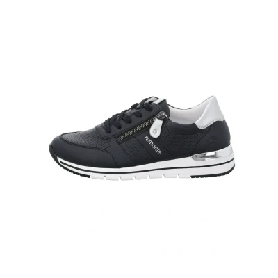 Abbildung von Remonte Damen R6705 Sneaker, blau Kombi (14), 42 EU