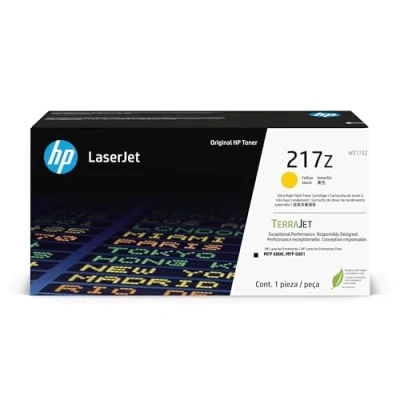 Abbildung von HP 217Z Toner Laserjet authentique Extra Grande capacité Jaune