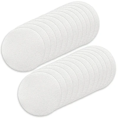 Abbildung von ECENCE Antirutsch Aufkleber 24x Transparent Anti Rutsch Pads rund Badewanne, 24 tlg.