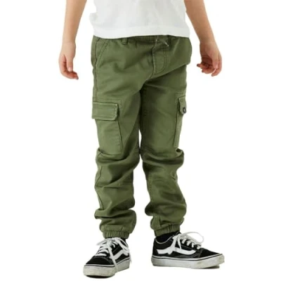 Abbildung von Garcia ARMY Cargohose für Kinder, Größe: 92, Beetle