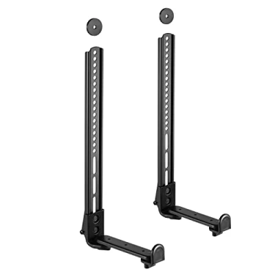 Abbildung von Maclean MC 914 Soundbar Halterung, (Max. Belastung: 15 kg, Einstellbare Befestigung: +/ 90 Grad)