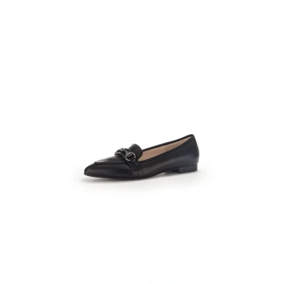 Abbildung von Gabor Elegante Klassischer Ballerina, Damen, Größe: 42, Schwarz Schuhe