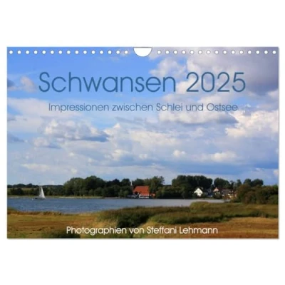 Abbildung von Schwansen 2025. Impressionen zwischen Schlei und Ostsee (Wandkalender 2025 DIN A4 quer), CALVENDO Monatskalender