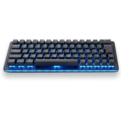 Abbildung von Mountain Everest 60 Gaming Tastatur (RGB, DE Layout, Linear 45 Switches, Midnight Black)
