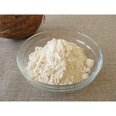 Abbildung von 10 x 500 g Kokosmehl teilentölt gemahlen Glutenfrei Cocos Mehl Kokos Backen 5 kg