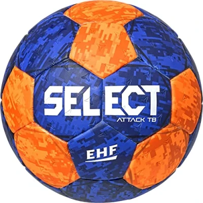 Abbildung von Derbystar Attack Tb V22 Handball Blau Orange 3