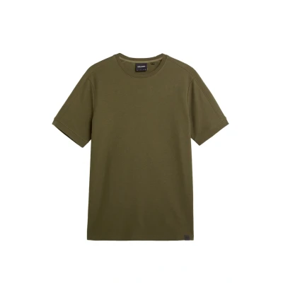 Abbildung von Lyle &amp; Scott Panelled Tshirt basic, Herren, Größe: XXL, Cement