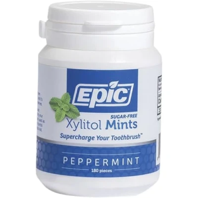 Abbildung von Epic Dental Mints Spearmint Xylitol Bottle (1x180 Ct)
