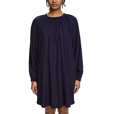 Abbildung von edc by Esprit Dress Freizeitkleid, Damen, Größe: Medium, Navy