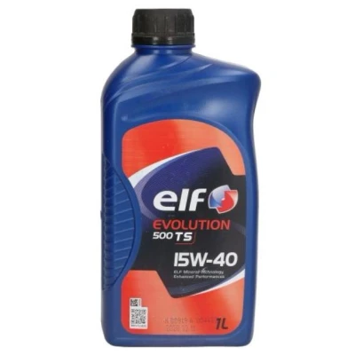 Abbildung von Elf Evolution 500 TS 15W 40 1l Motoröl 2216270 FIAT: Croma I Schrägheck, Ducato II Pritsche/Fahrgestell, RENAULT: CLIO 1, DAIHATSU: Cuore 6