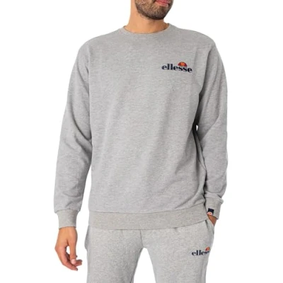 Abbildung von Ellesse Fierro Sweatshirt, Herren, Größe: Small, Grey marl