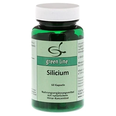 Abbildung von Silicium Kapseln 60 St