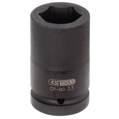 Abbildung von KS TOOLS 515.1827 Kraft Stecknuss 90 27,0 25 (1&quot;) Sechskant