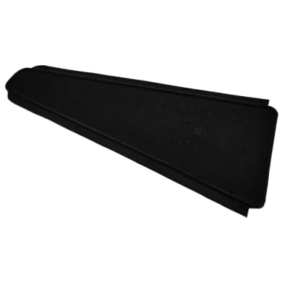 Abbildung von Fußmatte Durchstieg 2EXTREME schwarz kompatibel für Vespa VNA, VNB, VBA, VBB, Sprint, Rally parts