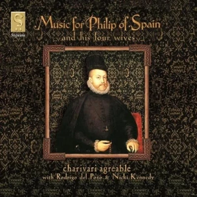 Abbildung von Music for Philip of Spain and his four wives